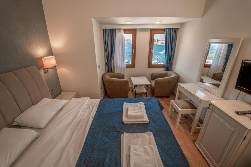 Bodrum Gulet Otel المظهر الخارجي الصورة